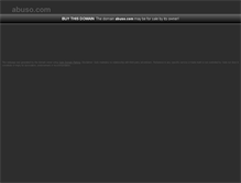Tablet Screenshot of abuso.com